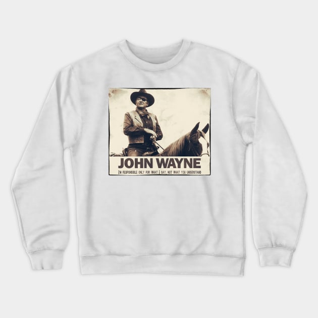 the duke Crewneck Sweatshirt by RisingAboveBedlam